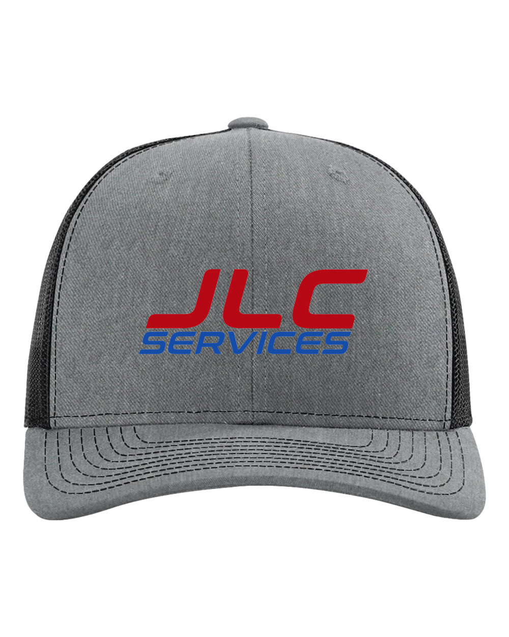 JLC Services Richardson 112 hat — Jlc Services Richardson112 Heather-Grey-Black