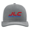 JLC Services Richardson 112 hat — Jlc Services Richardson112 Heather-Grey-White