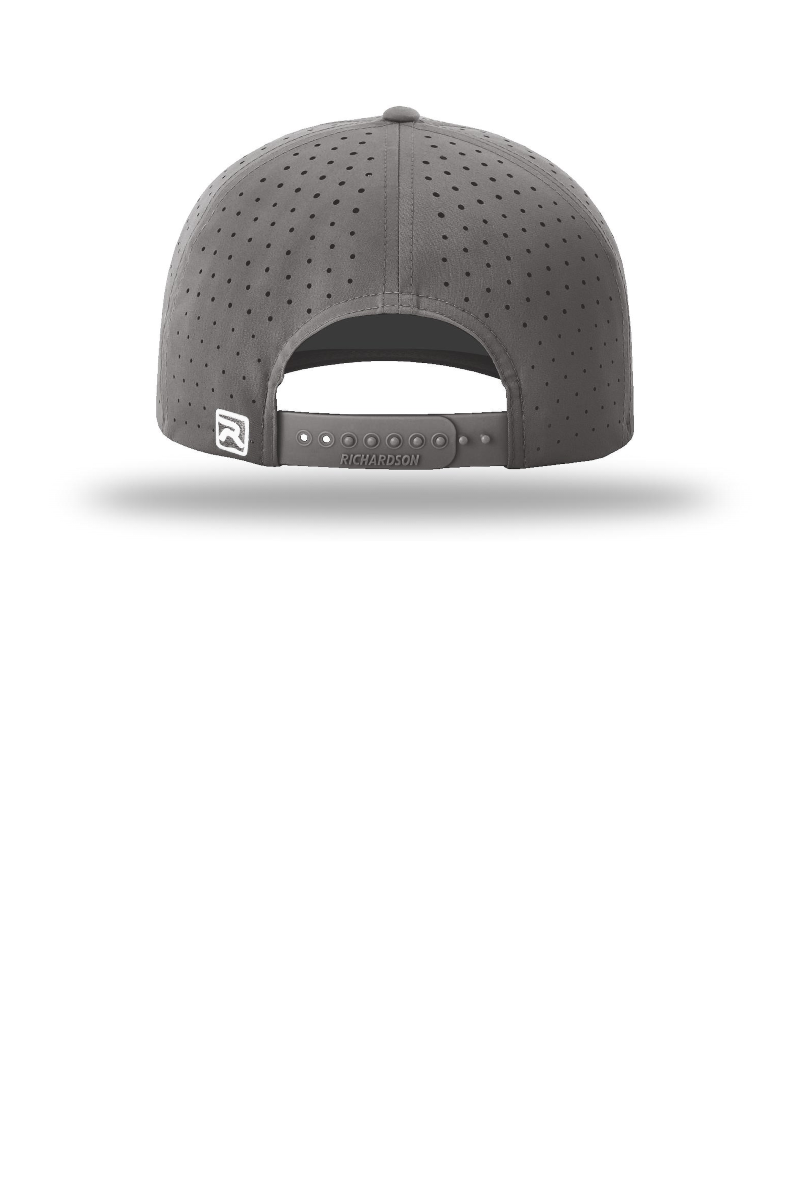 JLC Services Richardson 632 hat — Charcoal rear view