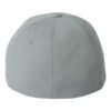 eTMS Hat Flexfit 6580 — Grey rear view