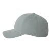 eTMS Hat Flexfit 6580 — Grey side view