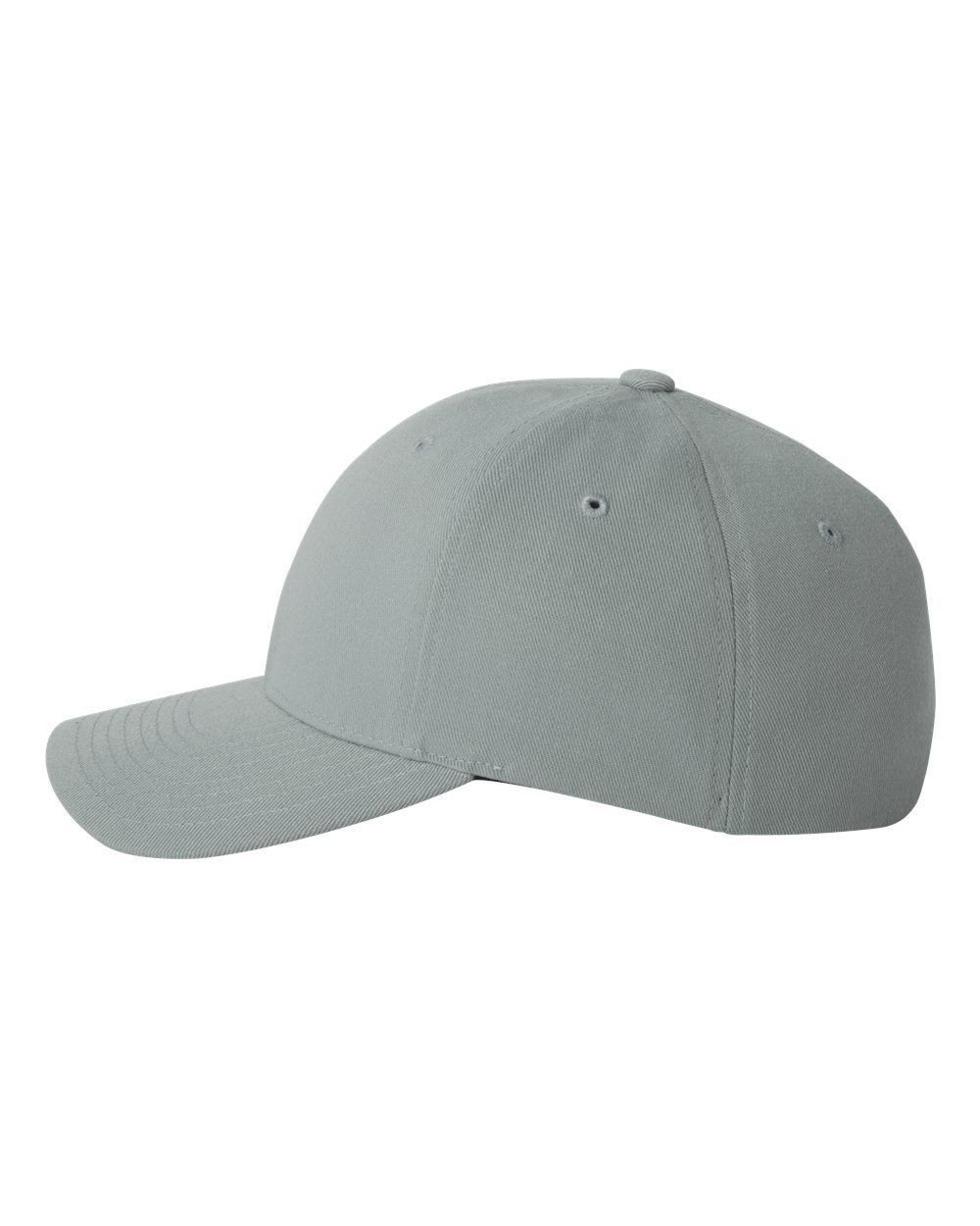 eTMS Hat Flexfit 6580 — Grey side view