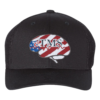 eTMS Hat Richardson 110 — Black front view