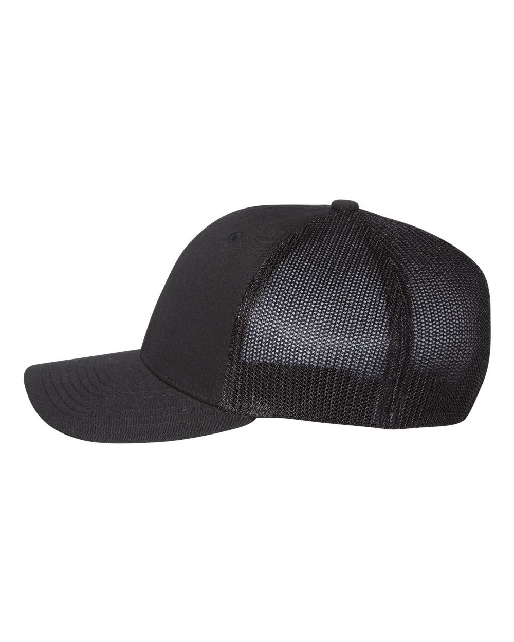 eTMS Hat Richardson 110 — Black side view