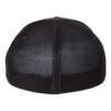 eTMS Hat Richardson 110 — Charcoal/Black rear view