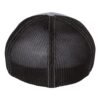 eTMS Hat Richardson 110 — Heather Grey/Black rear view