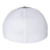 eTMS Hat Richardson 110 — Heather Grey/White rear view