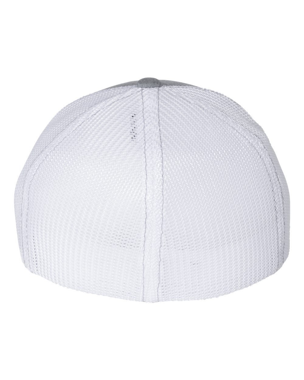eTMS Hat Richardson 110 — Heather Grey/White rear view
