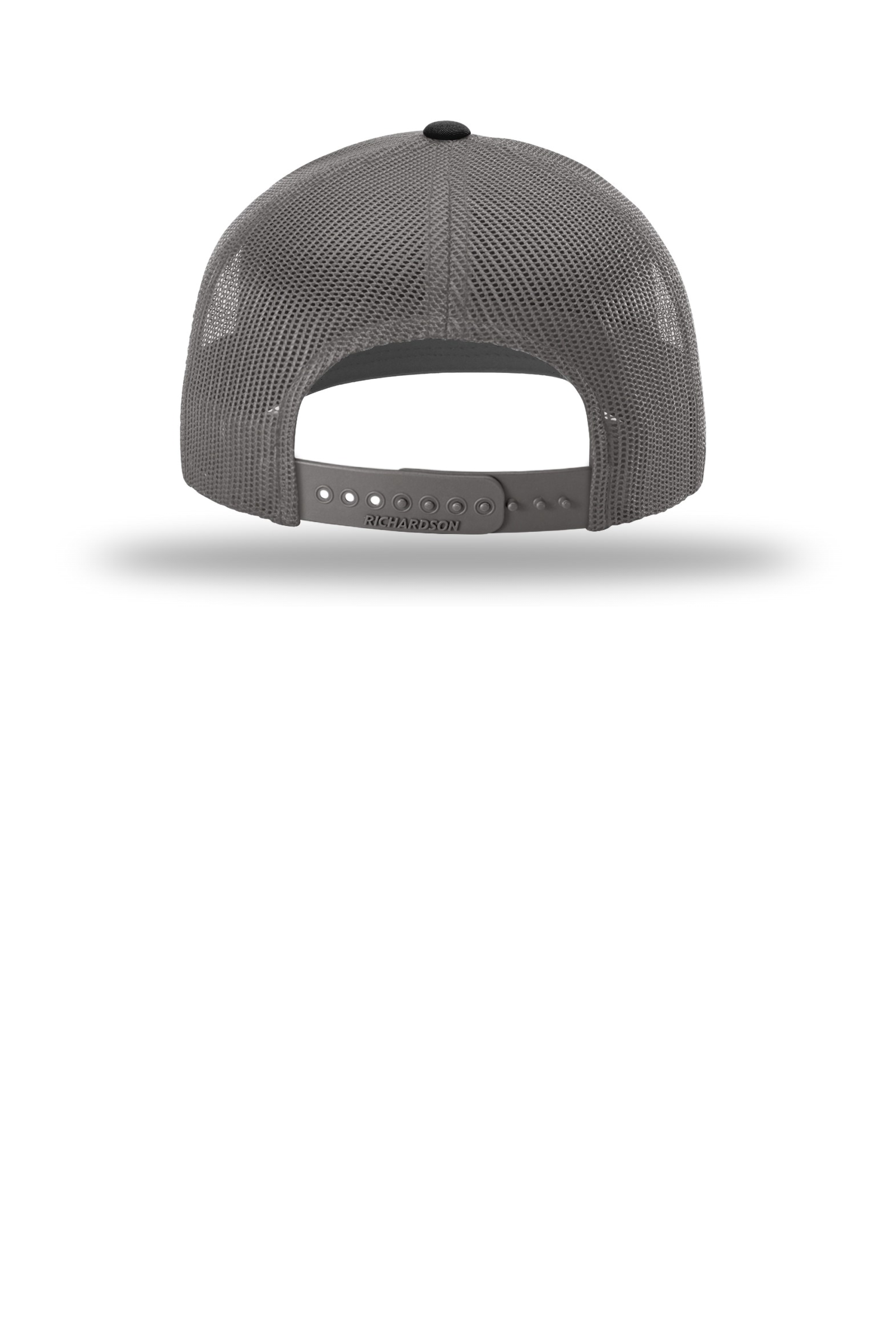 eTMS Hat Richardson 112 — Black/Charcoal rear view