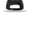 eTMS Hat Richardson 112 — Charcoal/Black rear view