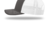 eTMS Hat Richardson 112 — Charcoal/White side view