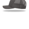 eTMS Hat Richardson 112 — Charcoal side view