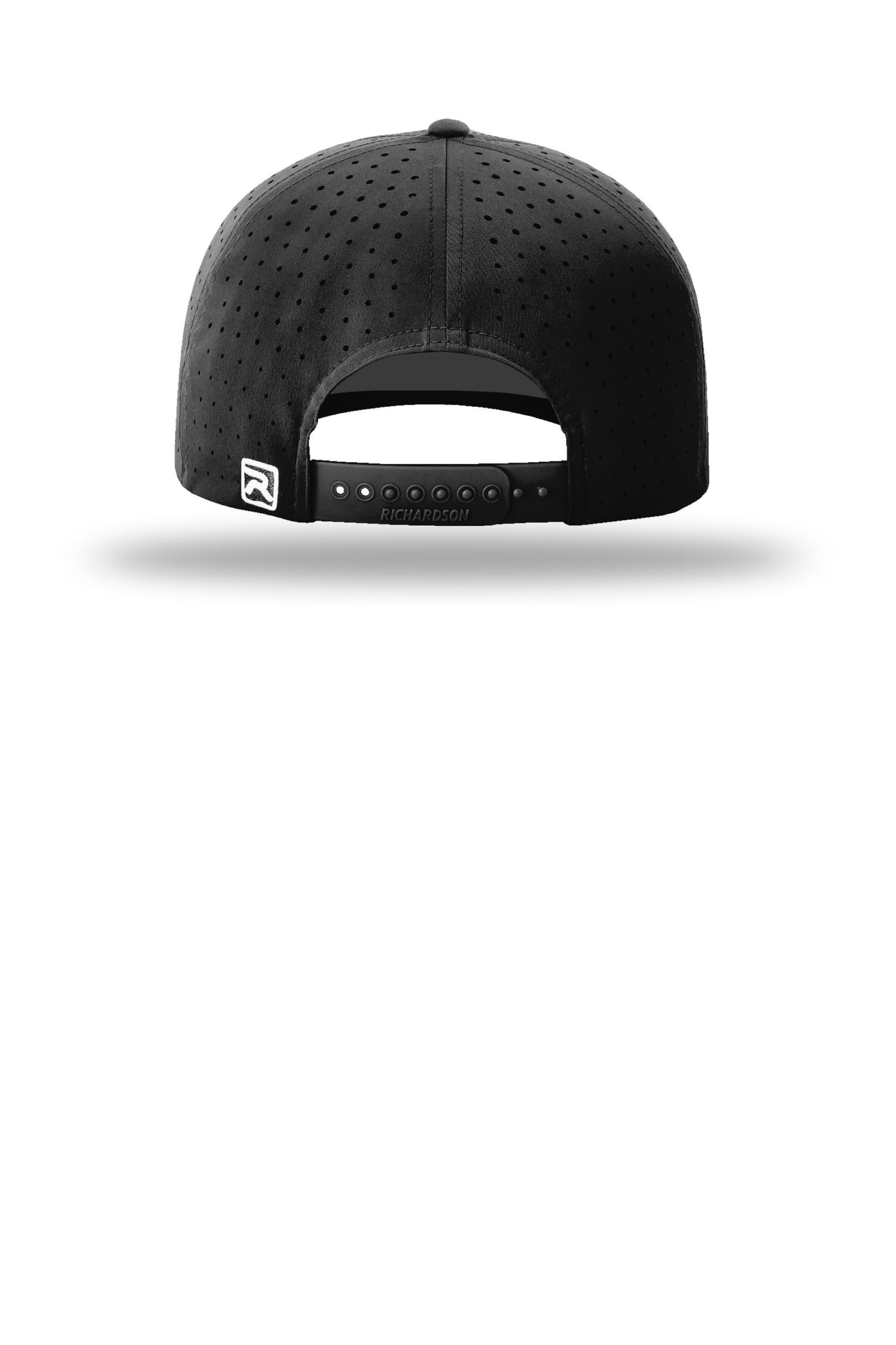 eTMS Hat Richardson 632 — Black rear view