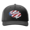 eTMS Hat Richardson 632 — Black front view