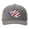 eTMS Hat Richardson 632 — Charcoal front view