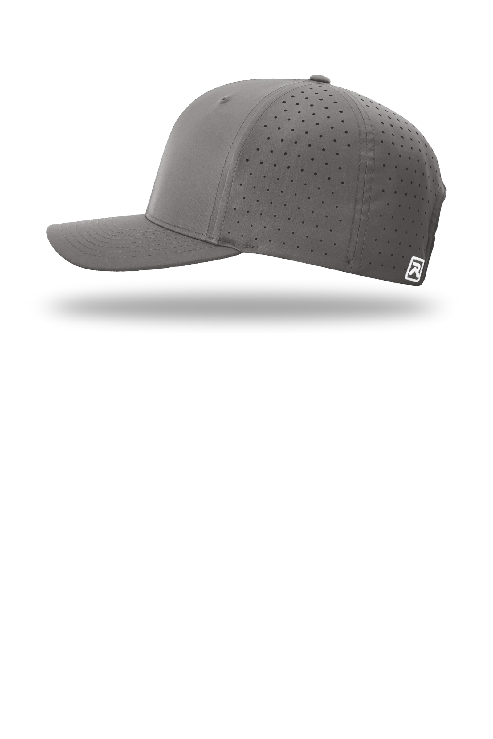 eTMS Hat Richardson 632 — Charcoal side view
